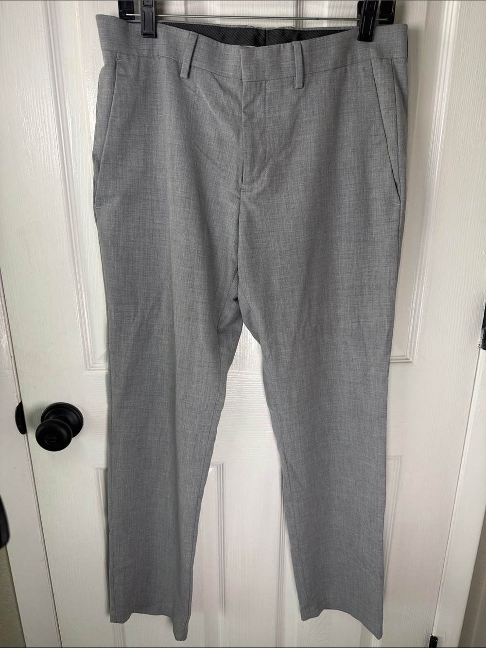 Kenneth Cole Reaction Light Gray Men's Dress Pants 32x30